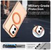 Redmi Note 12 5G/Poco X5 Candy Magsafe Hybrid TPU Case Orange - 2