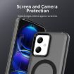Redmi Note 12 5G/Poco X5 Candy Magsafe Hybrid TPU Case - Black - 7