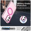 Redmi Note 12 5G/Poco X5 Candy Magsafe PC TPU Case (Red) - 2