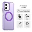 Redmi Note 12 5G/Poco X5 Purple Magsafe Hybrid TPU Phone Case - 6