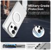 Redmi Note 14 4G Candy Magsafe PC Hybrid TPU Case White 164.84mm - 2