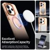 Redmi Note 14 4G Orange Candy Magsafe PC Hybrid TPU Phone Case - 3