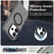 Redmi Note 14 4G Black Candy Magsafe PC Hybrid TPU Case 164.84mm - 2