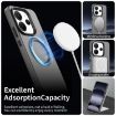 Redmi Note 14 4G Black Candy Magsafe PC Hybrid TPU Case 164.84mm - 3