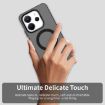 Redmi Note 14 4G Black Candy Magsafe PC Hybrid TPU Case 164.84mm - 5