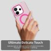 Redmi Note 14 4G Candy Magsafe PC Hybrid TPU Case Red 164.84mm - 5