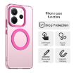 Redmi Note 14 4G Candy Magsafe PC Hybrid TPU Case Red 164.84mm - 6