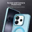 Redmi Note 14 4G Candy Magsafe PC Hybrid TPU Case Blue 164.84mm - 7