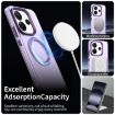 Redmi Note 14 4G Candy Magsafe Hybrid TPU Case Purple 164.84mm - 3