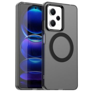 Redmi Note 12 Pro 5G Global Candy Magsafe PC TPU Case Black - 1