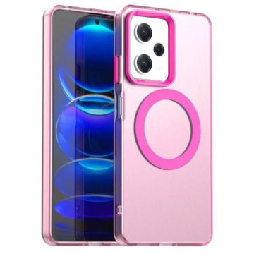 Redmi Note 12 Pro 5G Global Candy Magsafe Hybrid TPU Case (Red) - 1