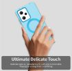 Redmi Note 12 Pro 5G Global Candy Magsafe PC TPU Case - Blue - 4