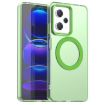 Redmi Note 12 Pro 5G Global Green Candy Magsafe PC TPU Phone Case - 1