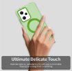 Redmi Note 12 Pro 5G Global Green Candy Magsafe PC TPU Phone Case - 4