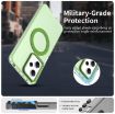 Redmi Note 12 Pro 5G Global Green Candy Magsafe PC TPU Phone Case - 7