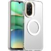 Redmi A5/Xiaomi Poco C71 White Magsafe PC Hybrid TPU Phone Case - 1