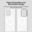 Redmi A5/Xiaomi Poco C71 White Magsafe PC Hybrid TPU Phone Case - 3