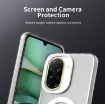 Redmi A5/Xiaomi Poco C71 White Magsafe PC Hybrid TPU Phone Case - 6