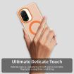 Redmi A5/Xiaomi Poco C71 Orange Magsafe PC Hybrid TPU Phone Case - 4