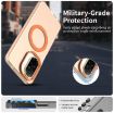 Redmi A5/Xiaomi Poco C71 Orange Magsafe PC Hybrid TPU Phone Case - 7