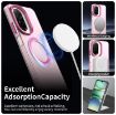 Redmi A5/Xiaomi Poco C71 MagSafe PC Hybrid TPU Phone Case Red  - 2