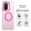 Redmi A5/Xiaomi Poco C71 MagSafe PC Hybrid TPU Phone Case Red  - 5
