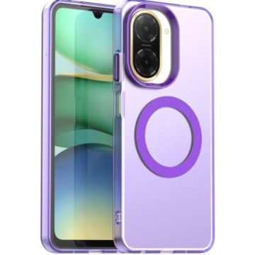 Redmi A5/Xiaomi Poco C71 MagSafe PC TPU Phone Case - Purple - 1