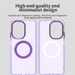 Redmi A5/Xiaomi Poco C71 MagSafe PC TPU Phone Case - Purple - 3