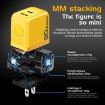 M167 PD 20W Type-C & USB QC 3.0 Fast Charger EU Plug Black - 4