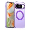 Google Pixel 10 Pro XL Purple Candy Magsafe PC Hybrid TPU Case - 1