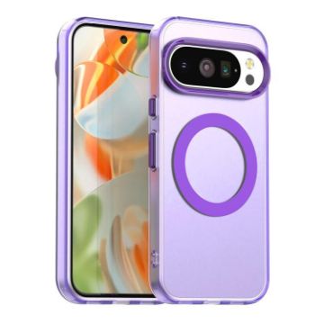 Google Pixel 10 Pro XL Purple Candy Magsafe PC Hybrid TPU Case - 1