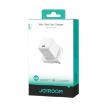 JOYROOM JR-TCG15 30W GaN USB-C Mini Charger, UK Plug, White - 8
