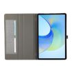Infinix Xpad Gray Fabric Texture Flip Leather Tablet Case - 4