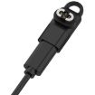 Shokz OpenSwim Pro S710 Bone Conduction Earphone USB-C Adapter Black - 6