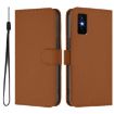 Infinix GT 30 Pro Brown Leather Phone Case with Lanyard - 2