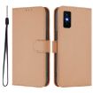 Infinix GT 30 Pro Leather Phone Case with Lanyard - Nude Color - 2