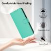 Infinix GT 30 Pro Green Leather Phone Case with Lanyard - 9