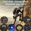 K65 1.43" Smart Watch with Bluetooth Call, Heart Rate & Blood Oxygen (Black) - 9