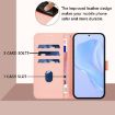 Ulefone Note 14 Pink Leather Phone Case with Lanyard - Skin Feel - 4