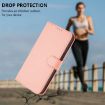Ulefone Note 14 Pink Leather Phone Case with Lanyard - Skin Feel - 6