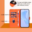 Ulefone Note 14 Orange Leather Phone Case with Lanyard - 4