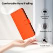 Ulefone Note 14 Orange Leather Phone Case with Lanyard - 5