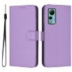 Ulefone Note 14 Leather Phone Case with Lanyard - Lavender Purple - 2