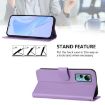 Ulefone Note 14 Leather Phone Case with Lanyard - Lavender Purple - 3