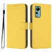 Ulefone Note 14 Leather Phone Case with Lanyard - Lemon Yellow - 2