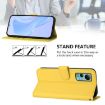 Ulefone Note 14 Leather Phone Case with Lanyard - Lemon Yellow - 3