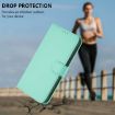 Ulefone Note 14 Mint Green Leather Phone Case with Lanyard - 6