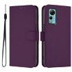 Ulefone Note 14 Violet Leather Phone Case with Lanyard - 2