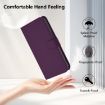 Ulefone Note 14 Violet Leather Phone Case with Lanyard - 5