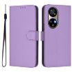 Ulefone Note 17 Pro Leather Phone Case with Lanyard - Lavender Purple - 2